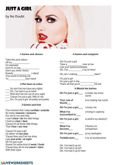 petite girl porn|No Doubt – Just a Girl Lyrics